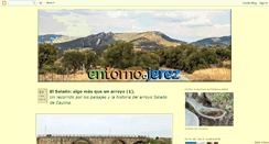 Desktop Screenshot of entornoajerez.com